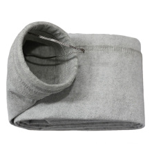 Chinese Suppliers Durable Polyester Anti-static Needle Punched Filter Felt Cloth Dust Collector Filter Bag for Cement Industry